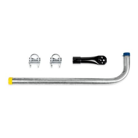 Hunter Fan Co. Jan Fan Jan Fan I-Beam Mount, Silver JF-BM